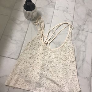 Forever 21 Flowy Spaghetti Strap